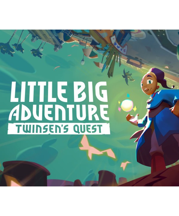 Little Big Adventure Twinsen s Quest Steam Key GLOBAL